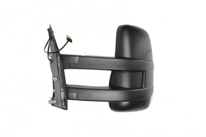 Oglinda stanga manuala crom, lung IVECO DAILY intre 2011-2014 [2]