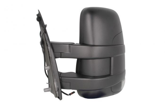 Oglinda stanga manuala crom, scurt IVECO DAILY intre 2006-2011 [2]