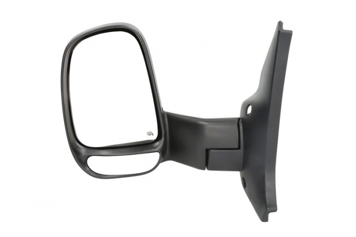 Oglinda stanga manuala incalzita, crom, lung FORD TRANSIT intre 1994-2000 [2]