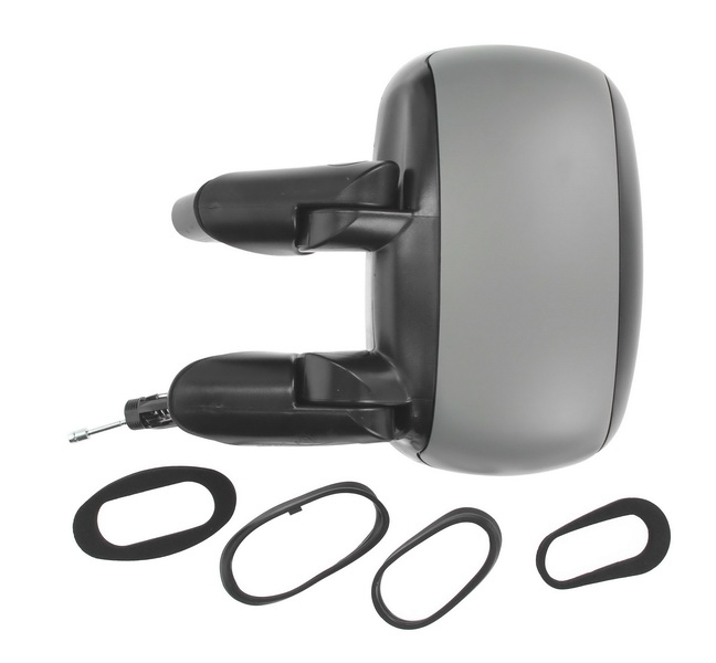 Oglinda stanga mecanic grunduita FIAT DOBLO intre 2001-2010 [2]