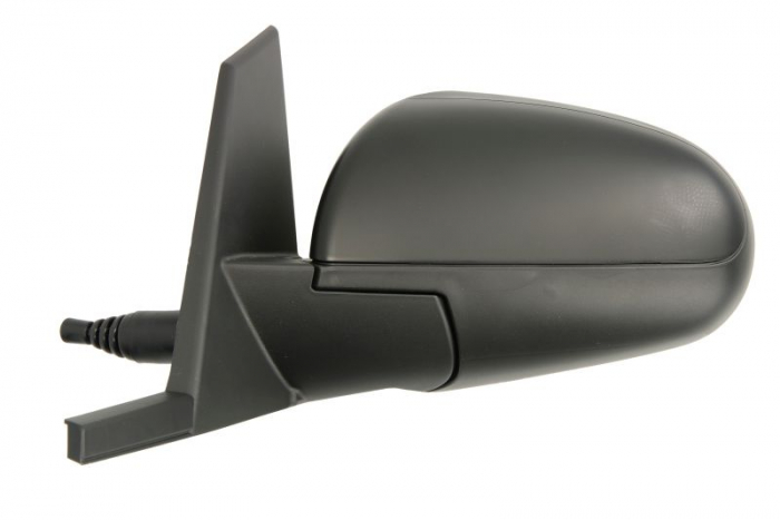 Oglinda stanga mecanica asferic, crom, grunduita MITSUBISHI COLT intre 2004-2012 [2]