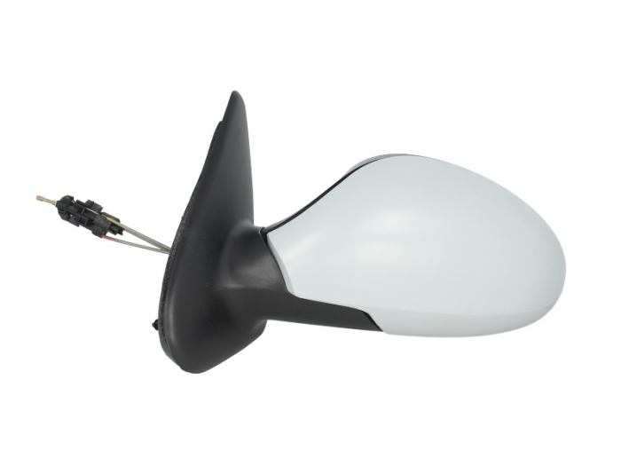 Oglinda stanga mecanica asferic, grunduita SEAT LEON, TOLEDO intre 1998-2006 [2]