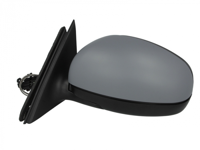 Oglinda stanga mecanica asferic, grunduita SKODA FABIA intre 2006-2014 [2]