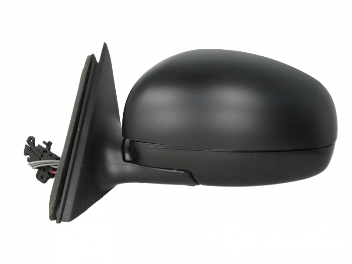 Oglinda stanga mecanica asferic SKODA FABIA intre 2006-2014 [2]