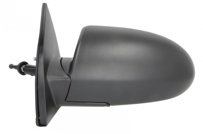 Oglinda stanga mecanica crom HYUNDAI ACCENT 3 III [2]
