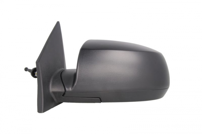 Oglinda stanga mecanica crom KIA RIO II intre 2005-2011 [2]