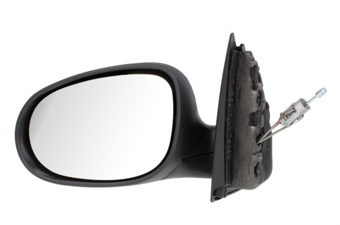 Oglinda stanga mecanica crom LANCIA YPSILON dupa 2011 [2]