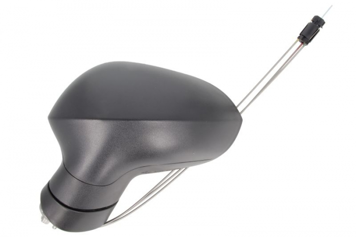 Oglinda stanga mecanica crom SEAT IBIZA intre 2008-2012 [2]