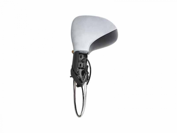 Oglinda stanga mecanica grunduita PEUGEOT 207 intre 2006-2009 [2]