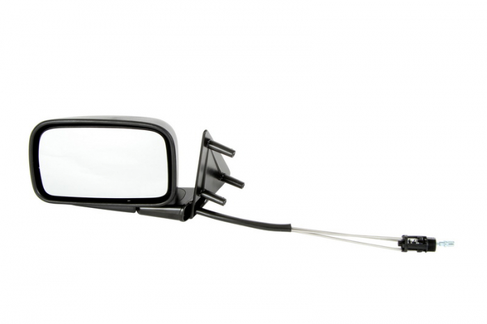 Oglinda stanga potrivit VW GOLF 2 II, JETTA 2 II 1984-1992 - mecanica plana [2]