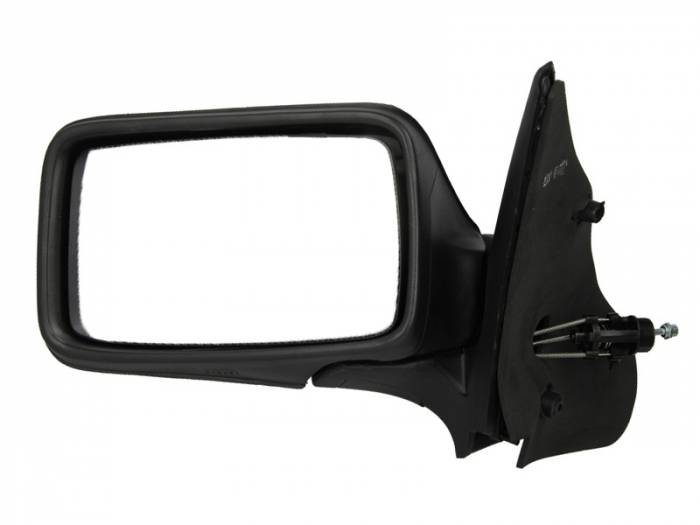 Oglinda stanga SEAT IBIZA / CORDOBA intre 1993-1999 manuala, plastic, cu carcasa [2]