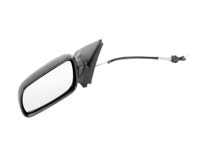 Oglinda stanga SEAT IBIZA / CORDOBA intre 1999-2002 manuala, asferica, cu carcasa [2]