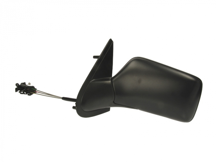 Oglinda stanga VW GOLF III / VENTO intre 1991-1999 manuala, asferica, cu carcasa [2]