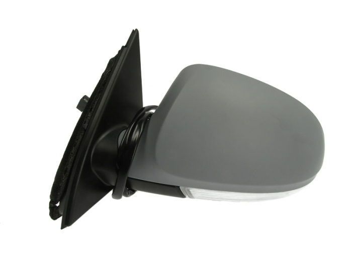 Oglinda stanga VW PASSAT B6 intre 2005-2010 electrica, incalzita, asferica, cu carcasa, cu semnalizare, pliabila electric, cu lumina exterioara, cu 9 pini [2]