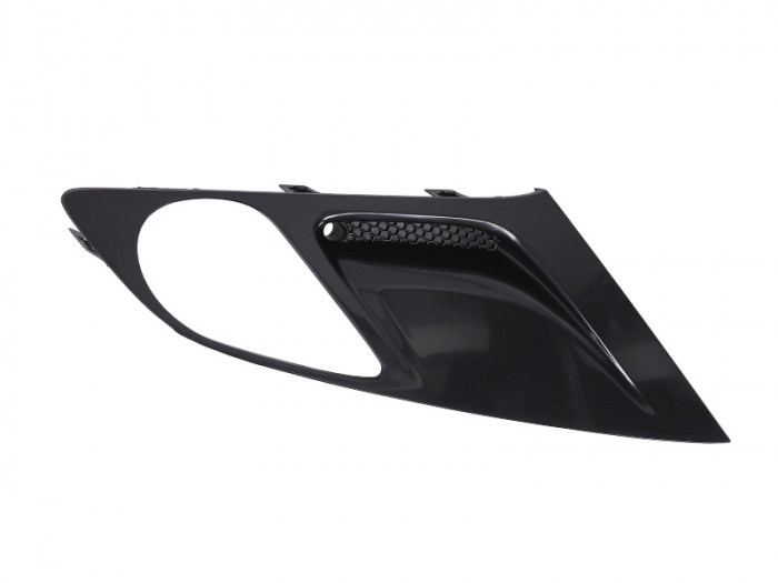 Oranament Fata Dreapta (cu gauri pentru lampa de ceata, negru lucios) potrvit OPEL ZAFIRA C 10.11- 10.11-