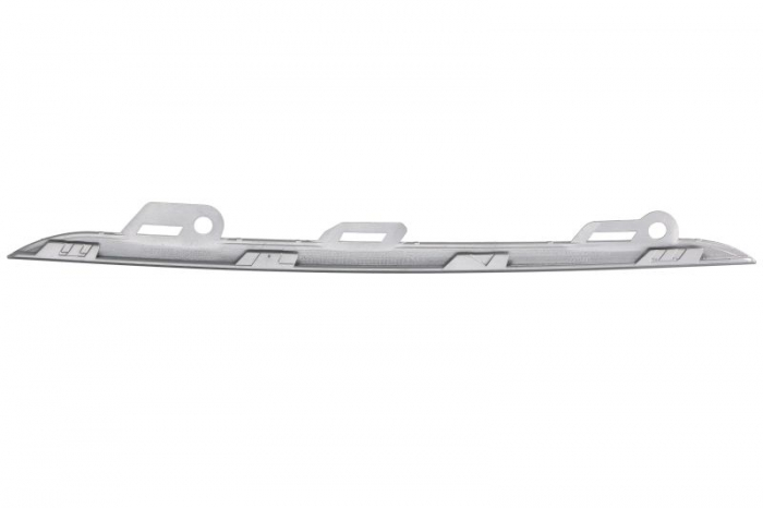 Ornament bandou bara dreapta (inferior, argintiu, BASE/S) potrivit PORSCHE CAYENNE III 9YA dupa 2017 [2]