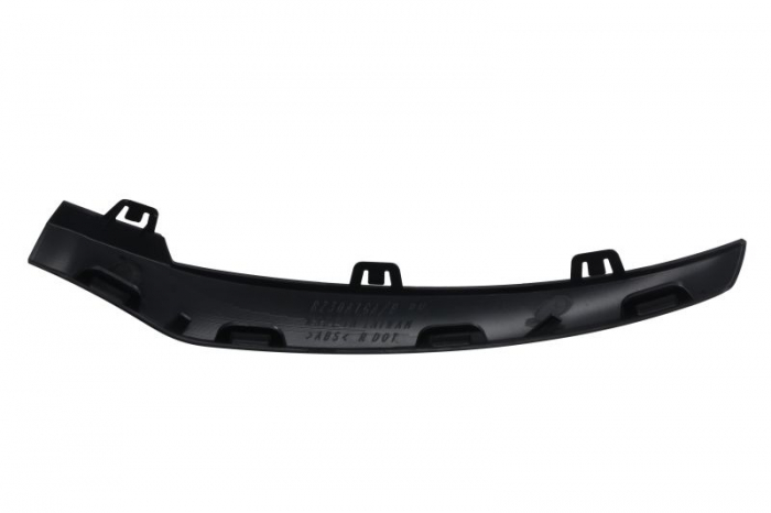 Ornament bandou bara dreapta (inferior, plastic, aluminiu brushing) potrivit MERCEDES GLC X253 2015-2019 [2]