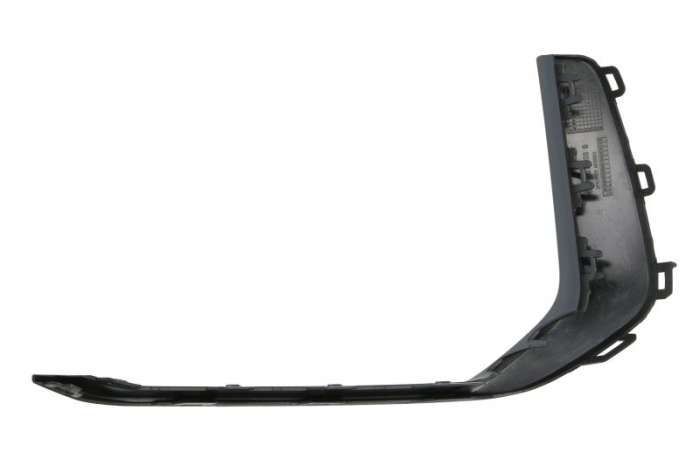 Ornament bandou bara dreapta (inferior, plastic, gri, S-LINE) potrivit AUDI A6 C8 02.18- [2]