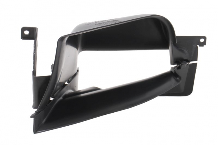 Ornament bandou bara dreapta (negru/crom) potrivit HYUNDAI ELANTRA VII 03.20-01.23 [2]