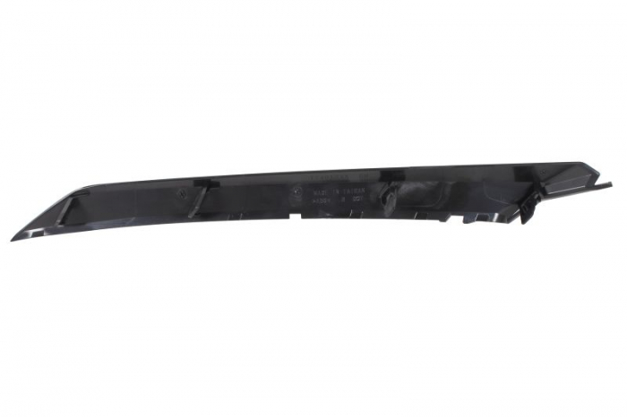Ornament bandou bara dreapta (superior, plastic, negru, SE) potrivit TOYOTA CAMRY XV70 2017-2020 [2]