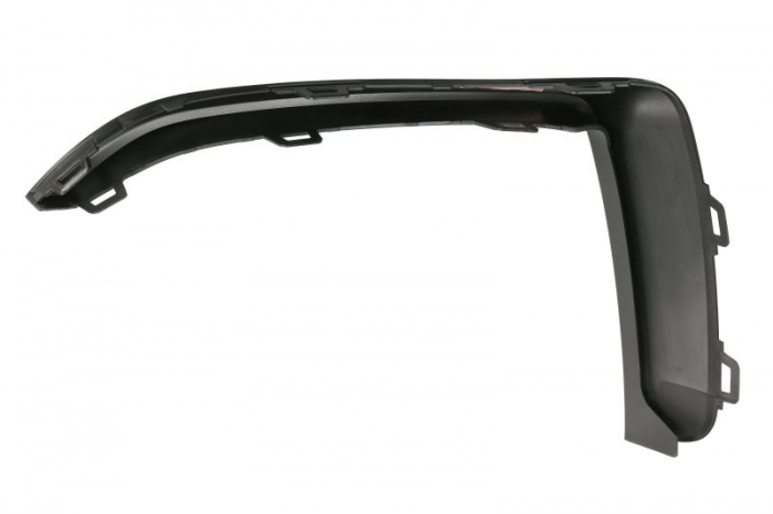 Ornament bandou bara fata dreapta model Basis negru potrivit BMW Seria 1 F40 dupa 2019 [2]