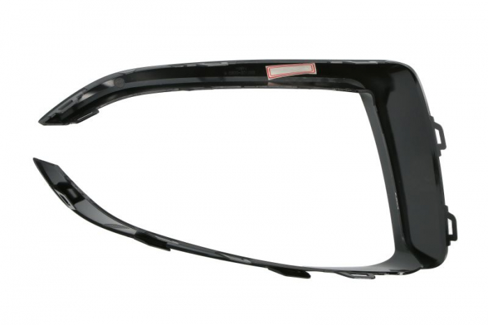 Ornament bandou bara fata dreapta model Sport negru lucios potrivit BMW Seria 1 F40 dupa 2019 [2]