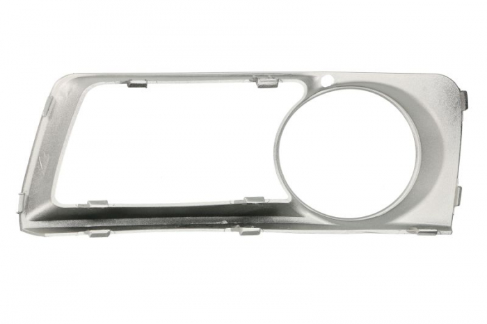 Ornament bandou bara fata dreapta plastic crom potrivit BMW X6 2007-2014 [2]