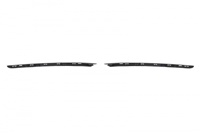 Ornament bandou bara fata dreapta/stanga plastic negru potrivit Citroen C4 Picasso dupa 2014 [2]