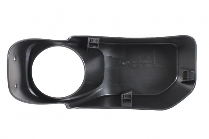 Ornament bandou bara fata stanga cu locas proiector plastic, negru potrivit JEEP WRANGLER III JK 08.10-11.17 [2]