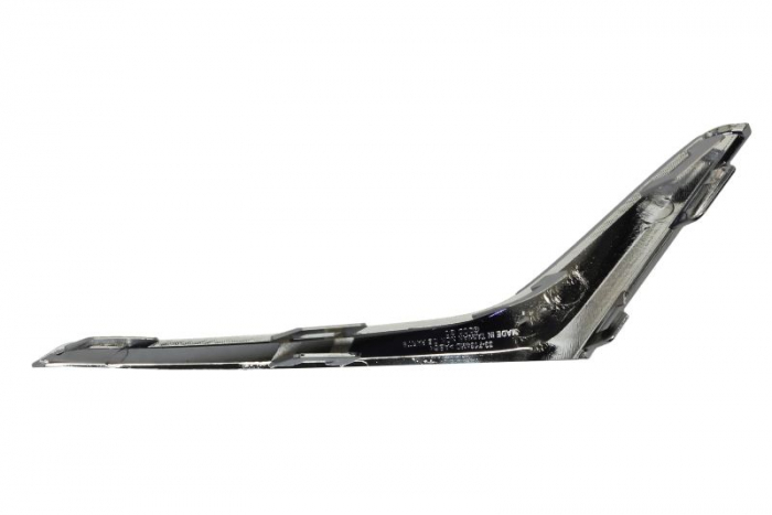 Ornament bandou bara fata stanga (inferior, crom) potrivit BMW 3 G20, G21 2018-2022 [2]