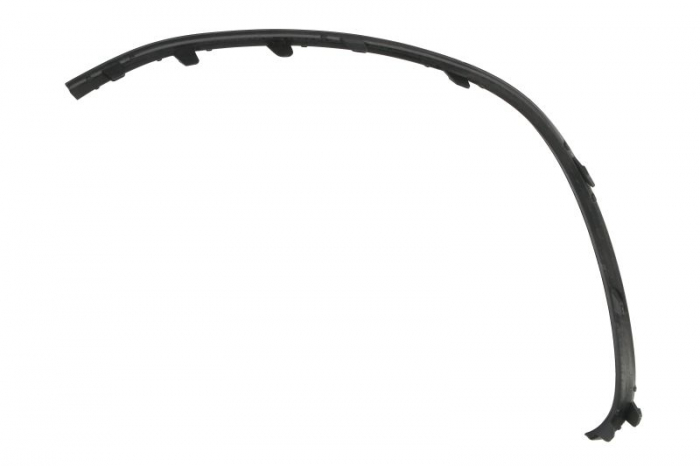 Ornament bandou bara fata/superior dreapta (plastic, negru lucios, AMG STYLING) potrivit MERCEDES CLA C118 2019-2022 [2]