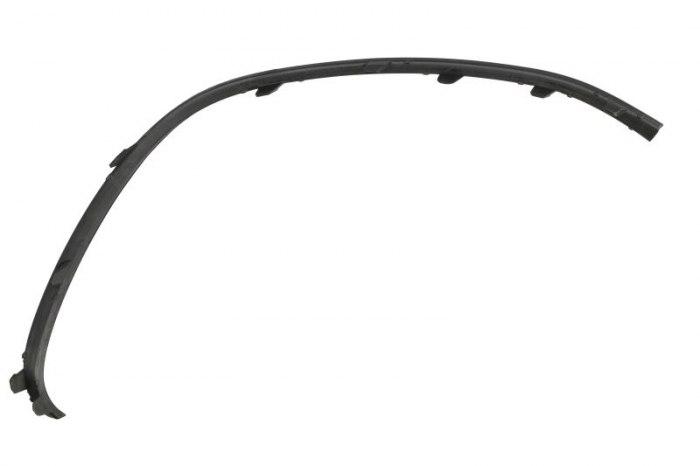 Ornament bandou bara fata/superior stanga (plastic, negru lucios, AMG STYLING) potrivit MERCEDES CLA C118 03.19-12.22 [2]