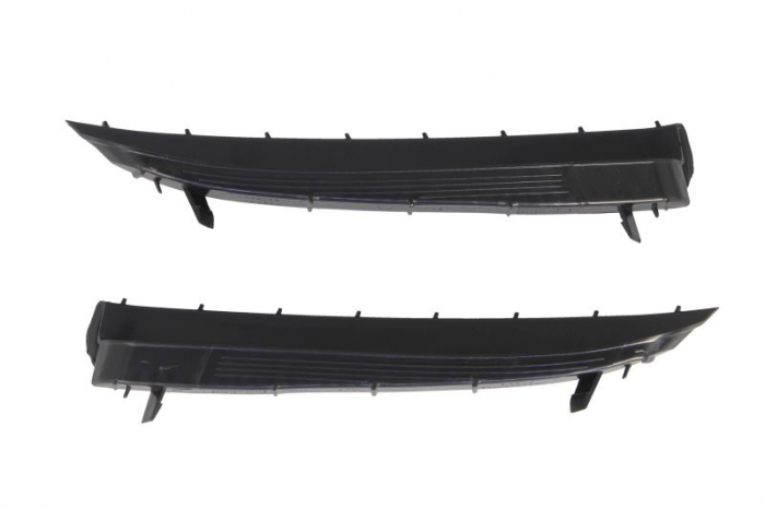 Ornament bandou bara spate (2 buc. set) potrivit MERCEDES CLA C117 2013-2019 [2]