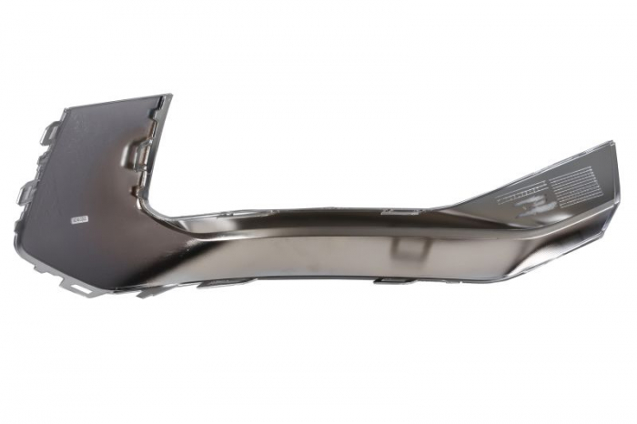 Ornament bandou bara spate dreapta (plastic, aluminiu) potrivit AUDI Q5 FYT 11.20- [2]