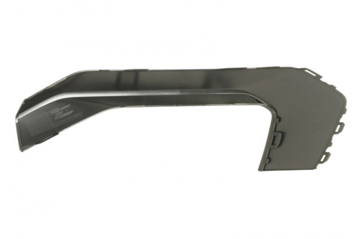 Ornament bandou bara spate dreapta (plastic, negru lucios) potrivit AUDI Q5 FYT 11.20- [2]