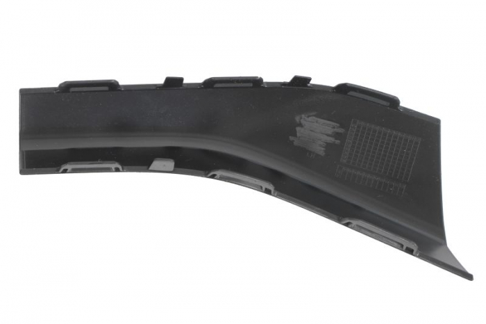 Ornament bandou bara spate stanga (interior, plastic, negru lucios) potrivit AUDI Q5 FYT 11.20- [2]
