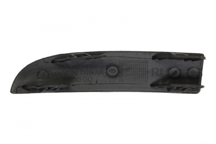Ornament bandou bara spate stanga model pachet M plastic negru potrivit BMW X5 2009-2013 [2]