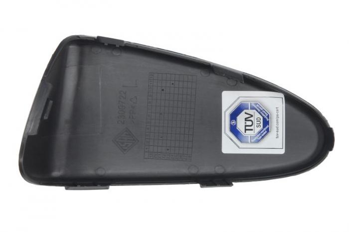 Ornament bandou bara spate stanga (plastic, negru, certificate TÜV) potrivit TOYOTA AYGO I 07.05-08.14 [2]