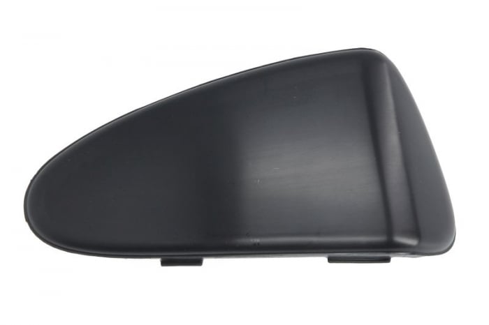 Ornament bandou bara spate stanga (plastic, negru, certificate TUV) potrivit TOYOTA AYGO I 07.05-08.14