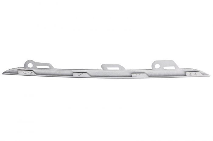 Ornament bandou bara stanga (inferior, argintiu, BASE/S) potrivit PORSCHE CAYENNE III 9YA dupa 2017 [2]