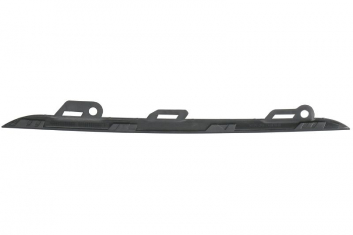 Ornament bandou bara stanga (inferior, negru, BASE/S) potrivit PORSCHE CAYENNE III 9YA dupa 2017 [2]