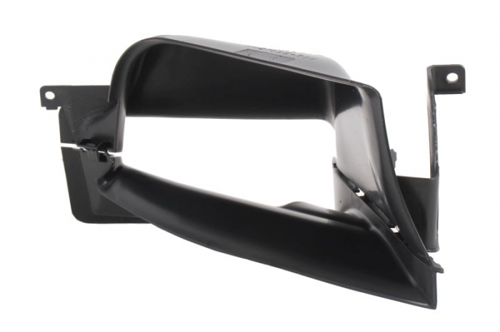 Ornament bandou bara stanga (negru/crom) potrivit HYUNDAI ELANTRA VII 03.20-01.23 [2]