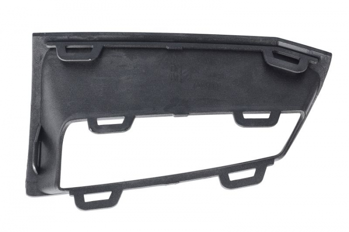 Ornament bara fata dreapta (gri) potrivit AUDI Q7 4M 06.19- [2]