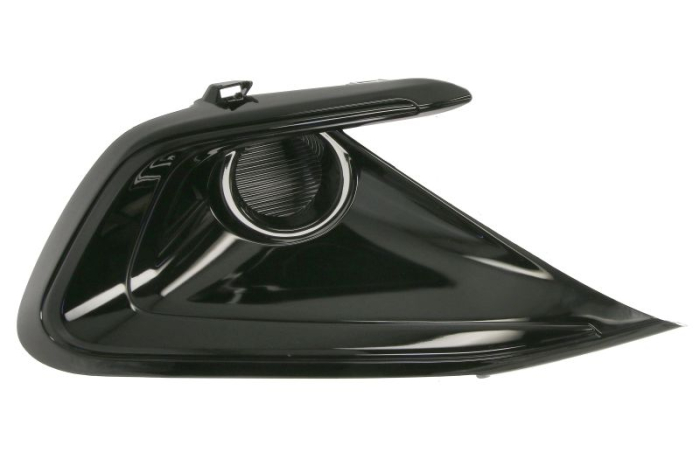 Ornament bara Fata Dreapta negru lucios potrivit TOYOTA COROLLA 10.18- Hatchback 06.22-