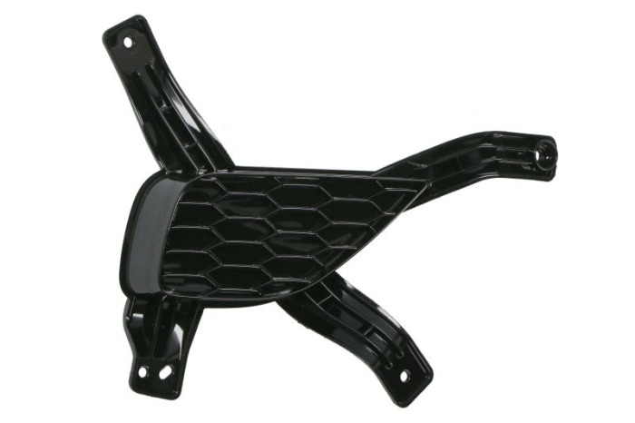 Ornament bara Fata Dreapta negru potrivit MG MG ZS 10.17- 08.19-