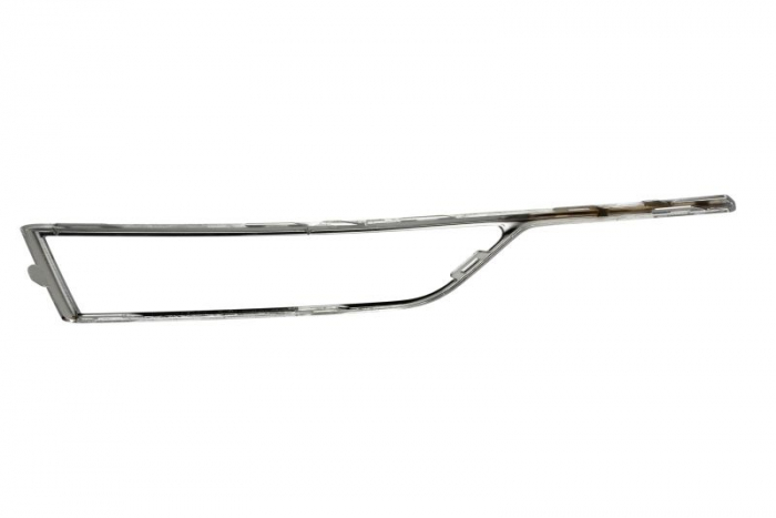 Ornament bara fata dreapta (plastic, crom) potrivit SKODA OCTAVIA IV 11.19- [2]