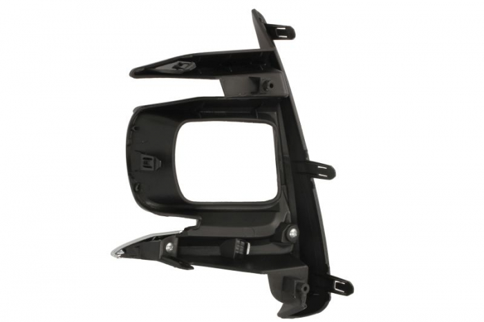 Ornament bara fata dreapta plastic negru/crom potrivit Toyota Sienna 2017-2020 [2]