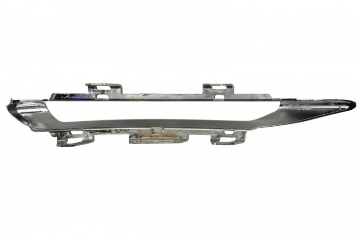 Ornament bara fata dreapta (rama, crom) potrivit MERCEDES S-KLASA W221 06.09-12.13 [2]