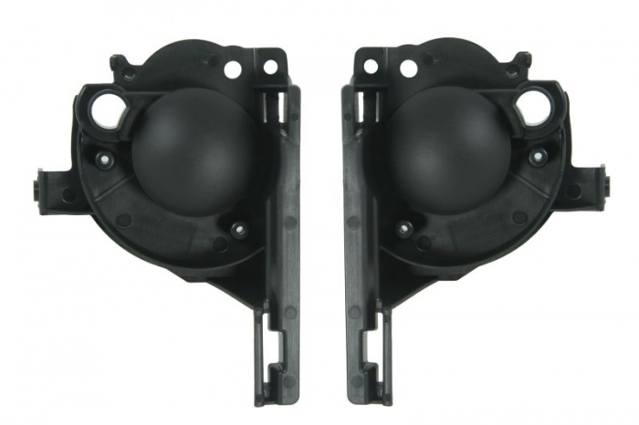 Ornament bara fata dreapta / stanga plastic negru potrivit Citroen C3 Aircross dupa 2021 [2]