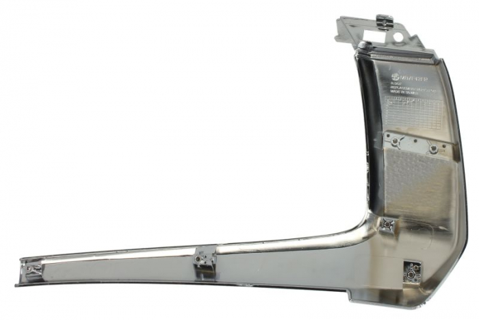 Ornament bara fata dreapta superior,plastic, crom MITSUBISHI OUTLANDER 3 III intre 2015-2018 [2]